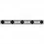 Cat6 Patch Panel 110 Type 24 Port 1U