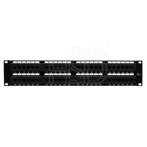 Cat6 Patch Panel 110 Type 48 Port 2U