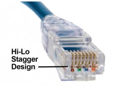 Cat5e and Cat6 Modular Plugs