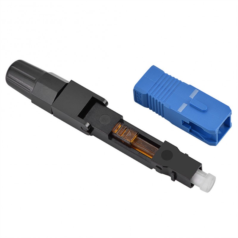 Sc Module Assembly HSD Cable - SC UPC Fast Connector Assembly Field