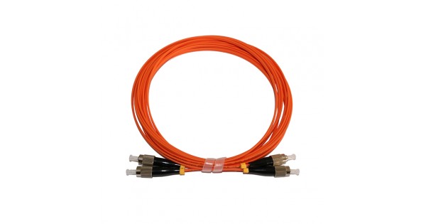 HSD Cable - FC FC MultiMode Duplex OM1 62.5/125 Fiber Optic Patch Cord