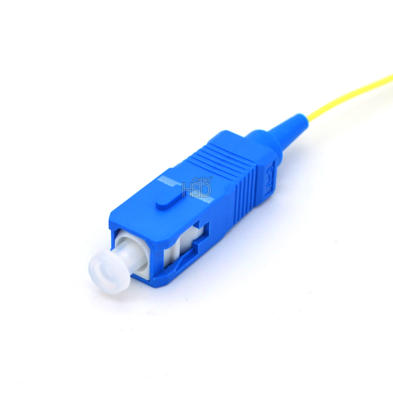 SC/UPC-SC/UPC SingleMode Simplex 9/125 Fiber Optic Patch Cable