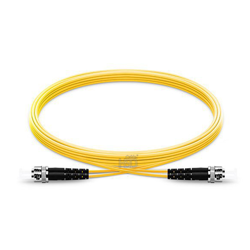 HSD Cable - ST ST SingleMode Duplex 9/125 Fiber Optic Patch Cord