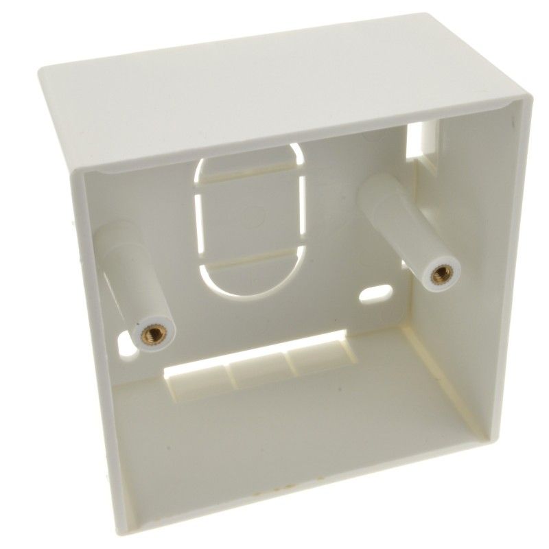 Back Box Networking HSD Cable - RJ45 Network Faceplate Back Box