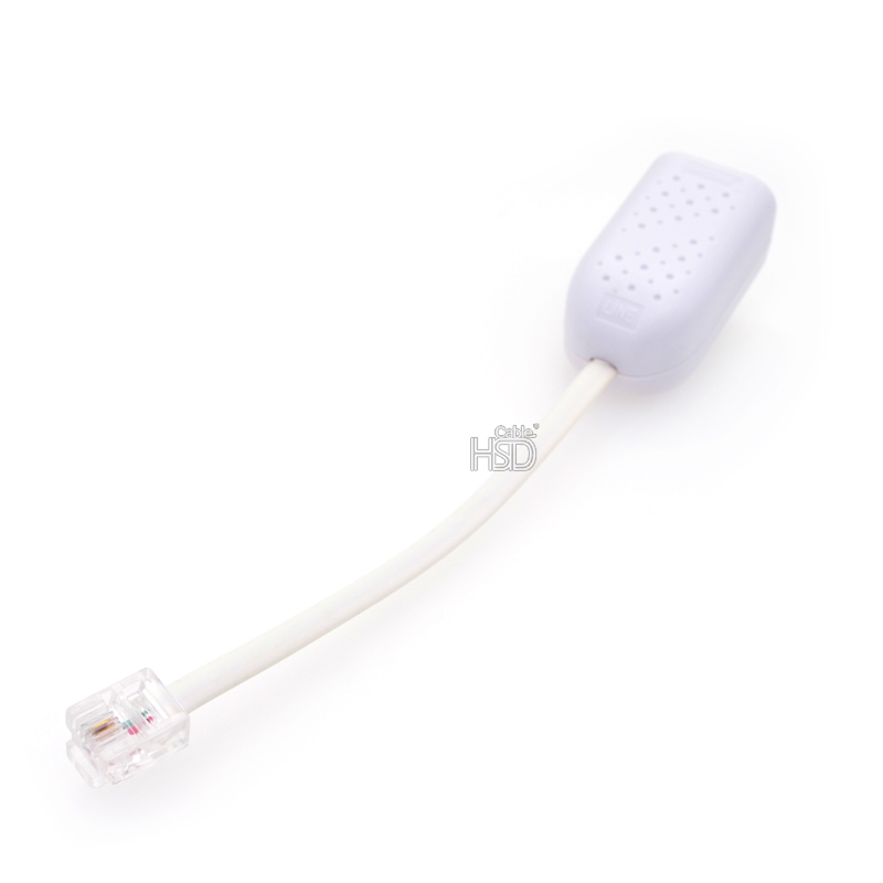 HSD Cable - ADSL RJ11 RJ45 Line Modem Adapter Splitter