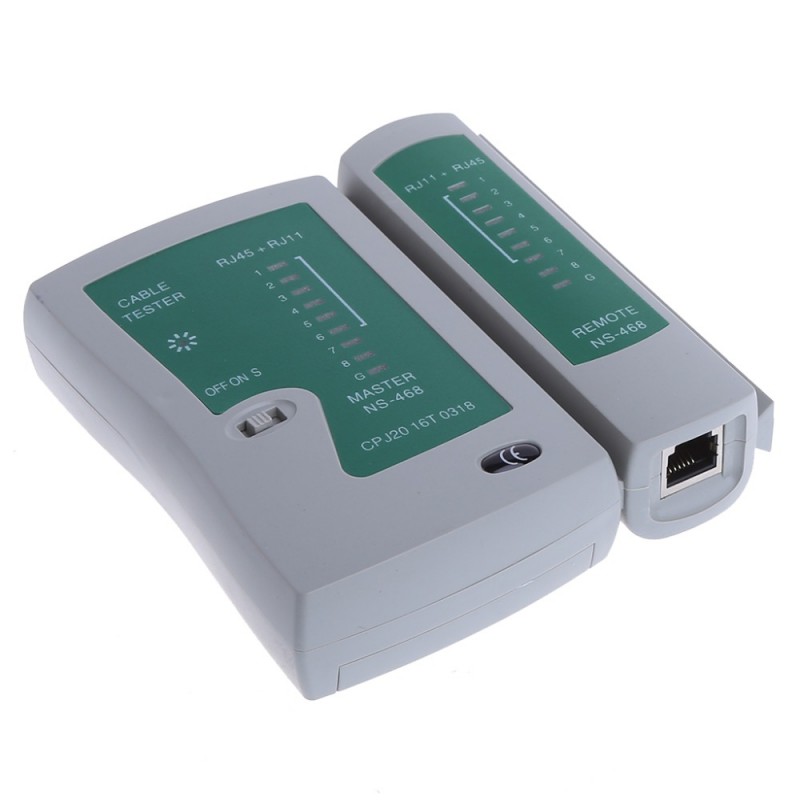 HSD Cable - Network Cable Tester For RJ45 RJ11 RJ12